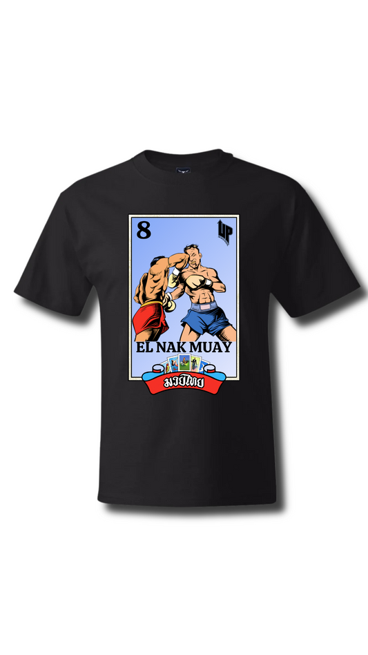 EL NAKMUAY Tee Black