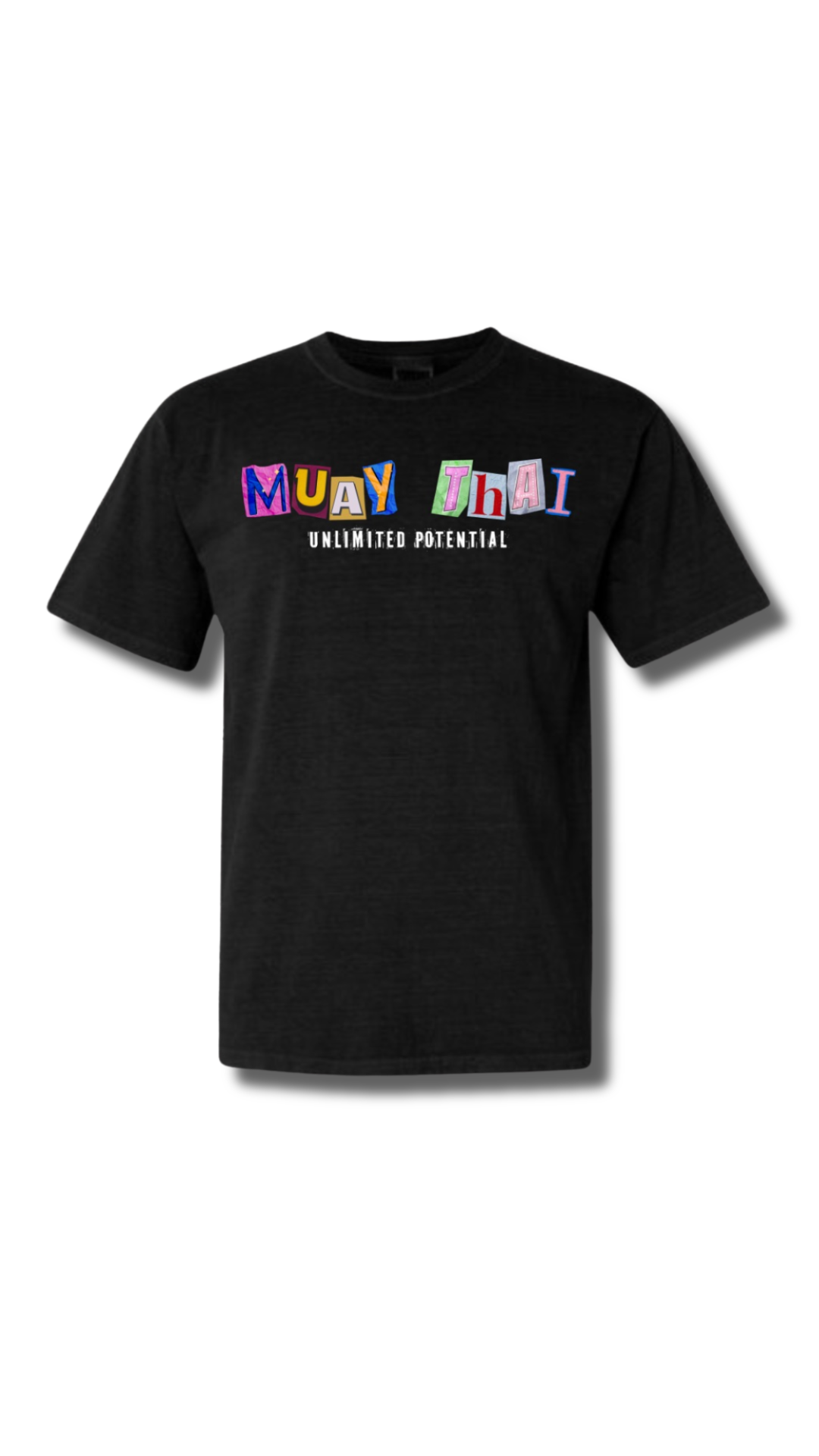 Muay Thai “Magazine Cutout”