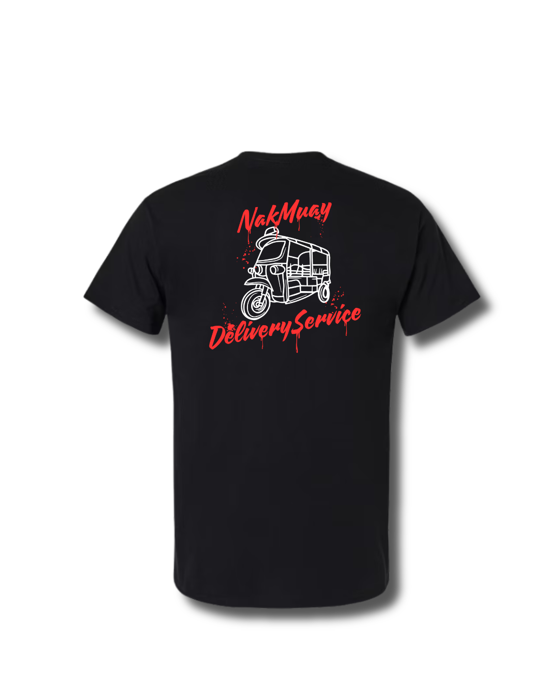 Tuk Tuk Tee Black